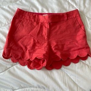 Pink J.Crew shorts Size 0